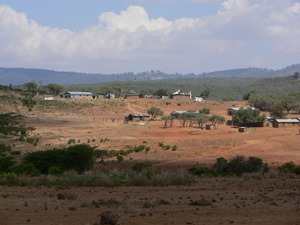 Dorf Afrika